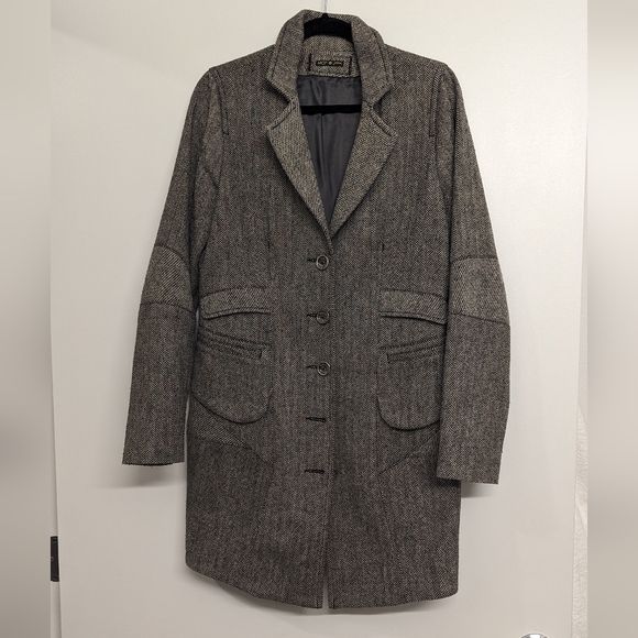 MC Planet French herringbone car coat - Picture 5 of 5